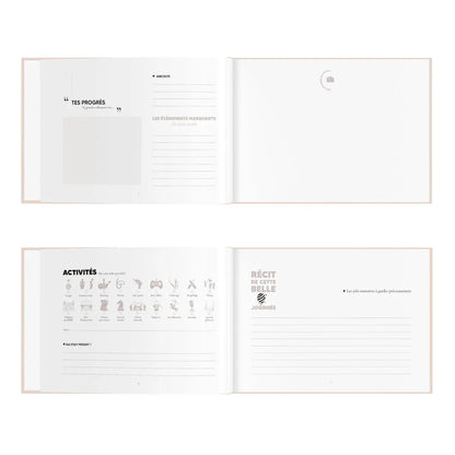 Livre Souvenirs d'anniversaire - ZAKUW ZAKUW