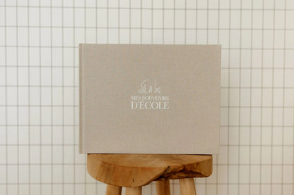 Livre Souvenirs d'école - Lin - ZAKUW ZAKUW