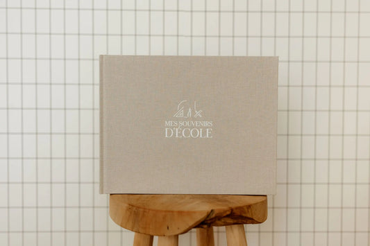 Livre Souvenirs d'école - Lin - ZAKUW ZAKUW