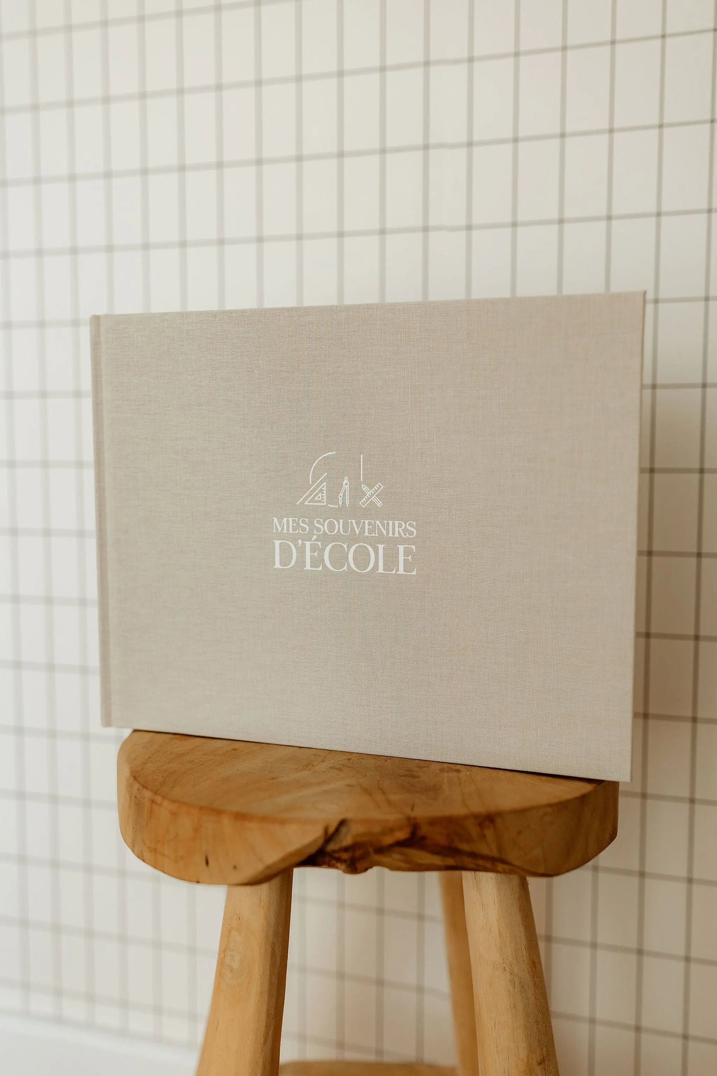 Livre Souvenirs d'école - Lin - ZAKUW ZAKUW