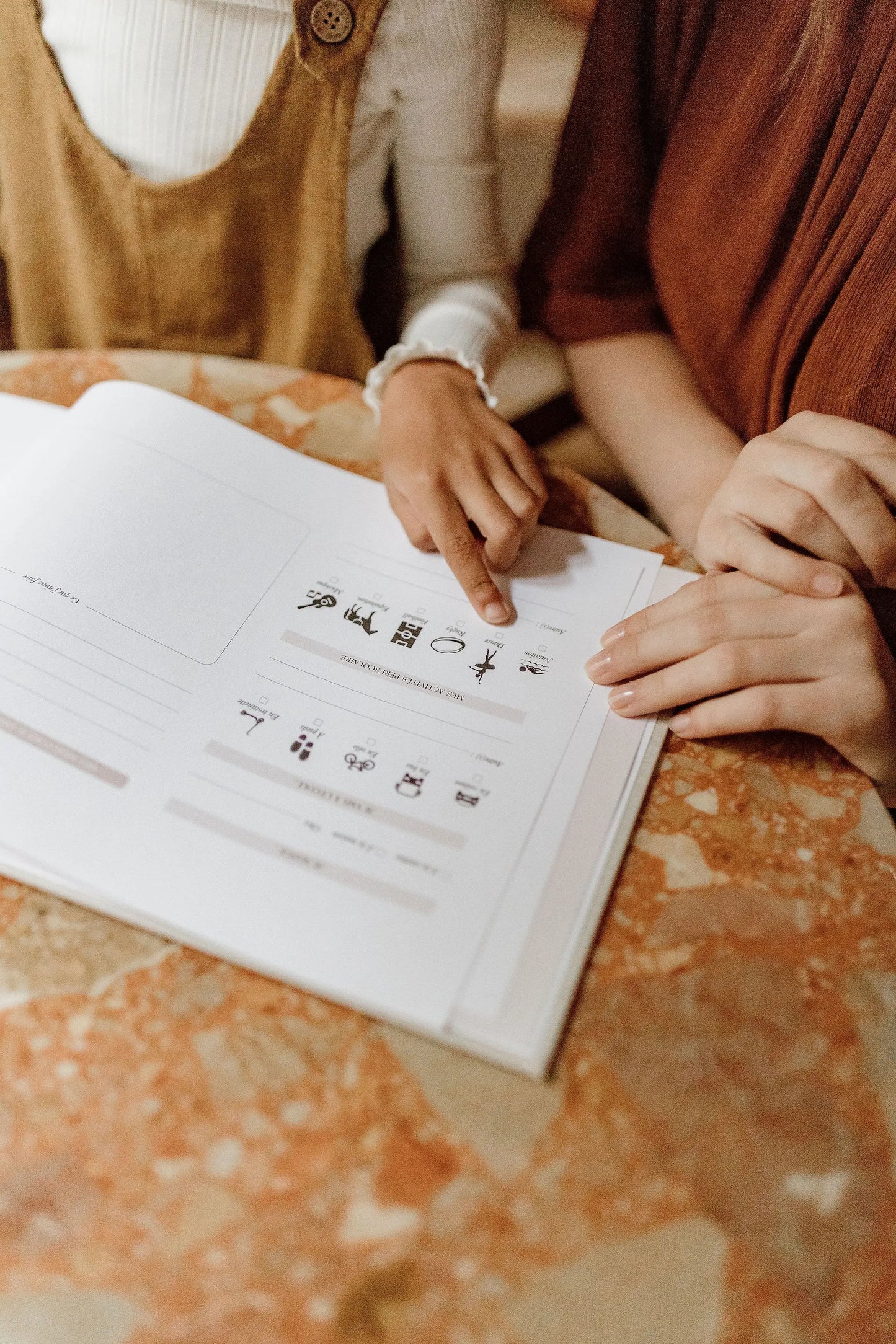 Livre Souvenirs d'école - Lin - ZAKUW ZAKUW