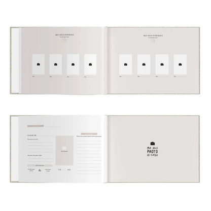 Livre Souvenirs d'école - Lin - ZAKUW ZAKUW