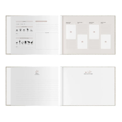 Livre Souvenirs d'école - Lin - ZAKUW ZAKUW