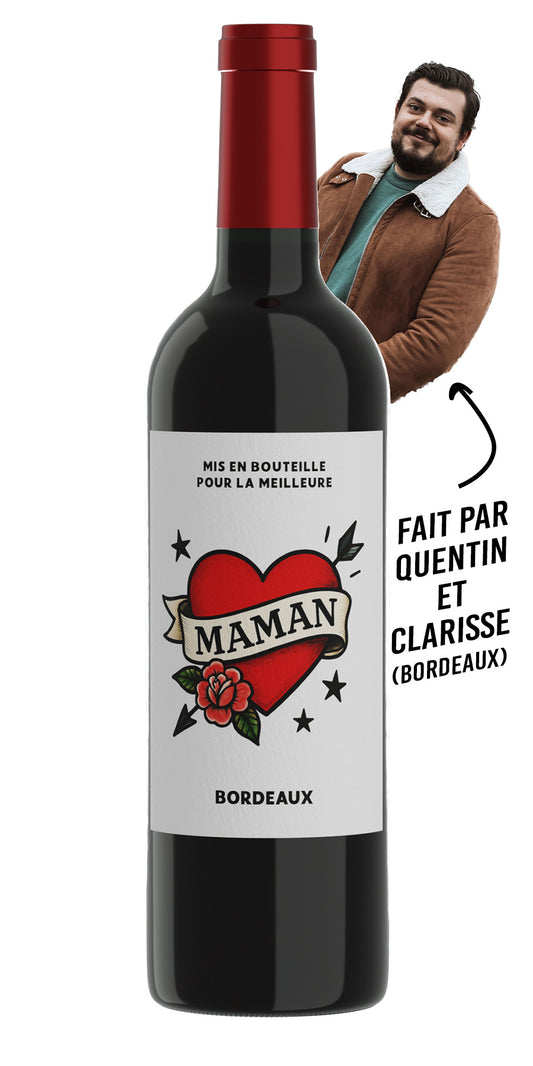 Vin Rouge Maman - Les Compagnons du Canon - visuel 1