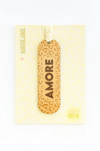 Marque page personnalisé - "Graou" Atelier MFK