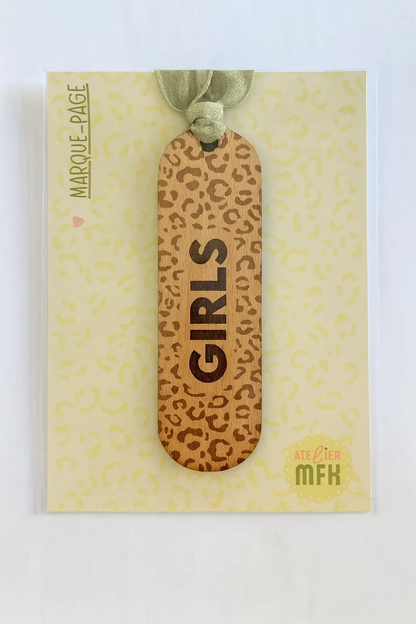 Marque page personnalisé - "Graou" Atelier MFK