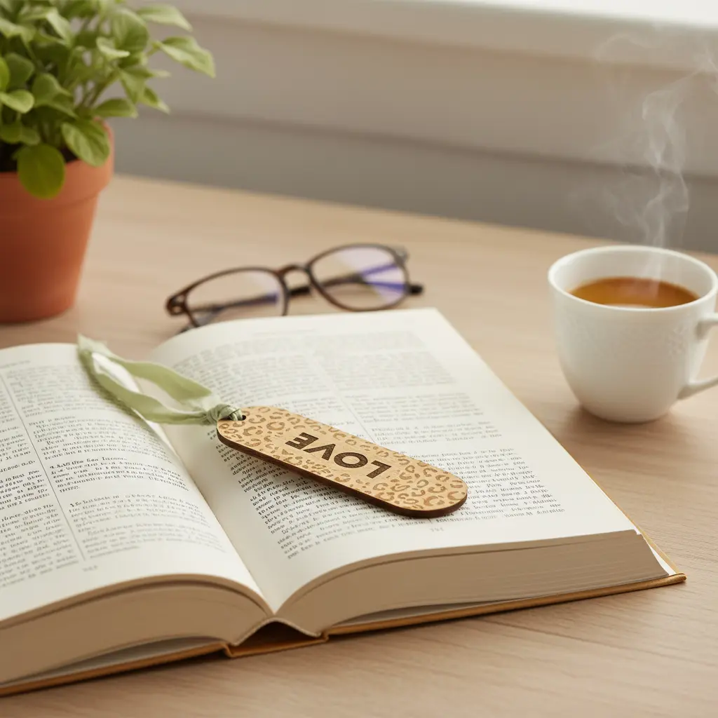 Marque-page personnalisé “Graou” Atelier MFK