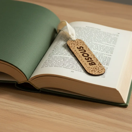 Marque-page personnalisé “Graou” – Atelier MFK Atelier MFK