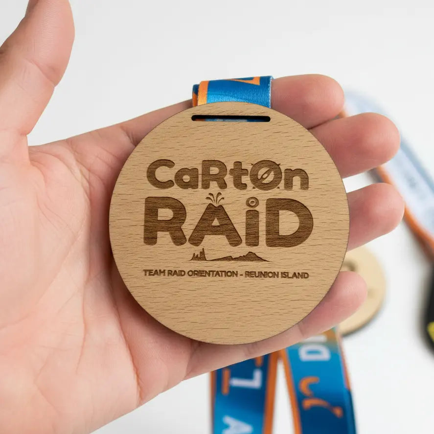 Médailles personnalisées | Artisanale & écoresponsable Atelier MFK