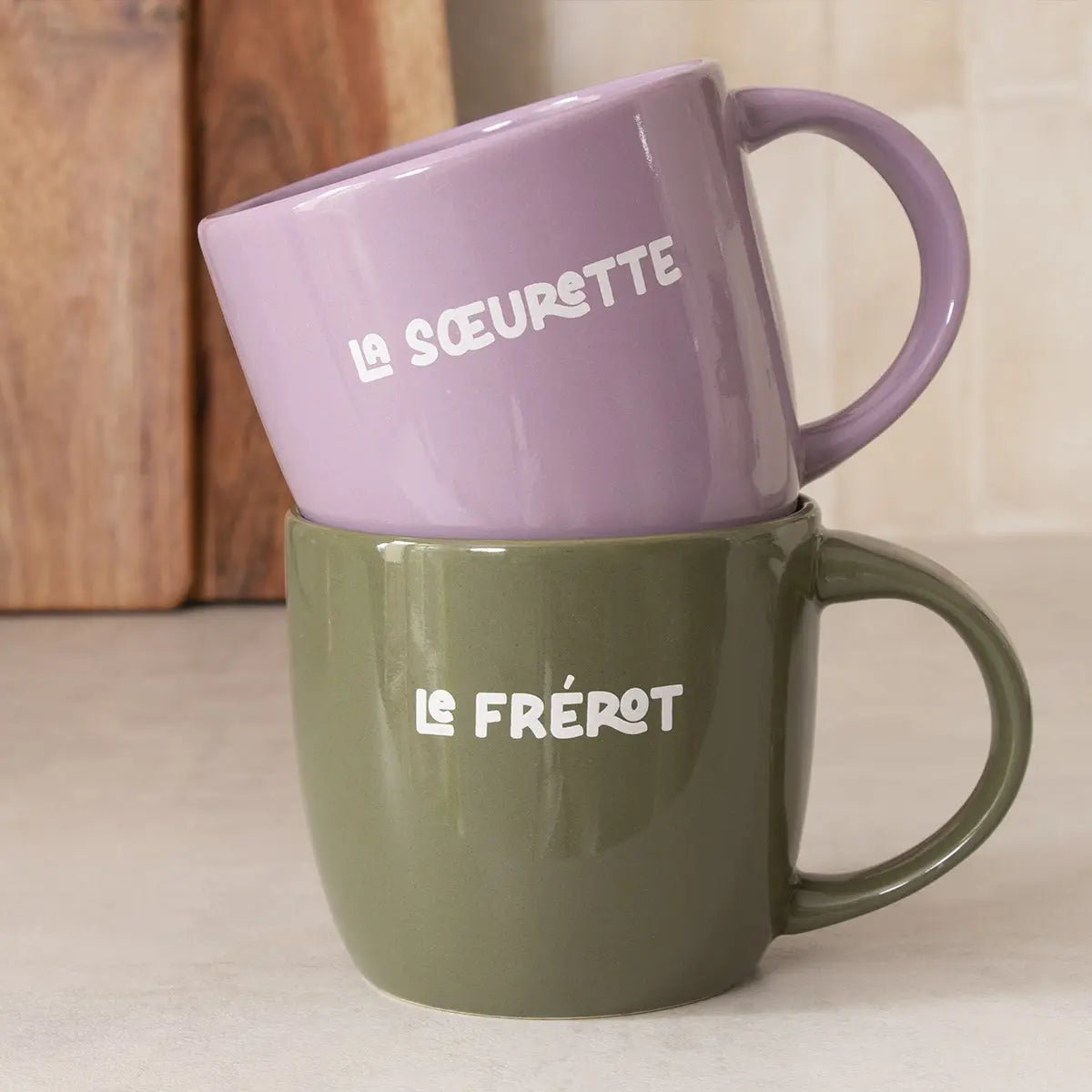Mug Le Frérot - Les Raffineurs Les Raffineurs