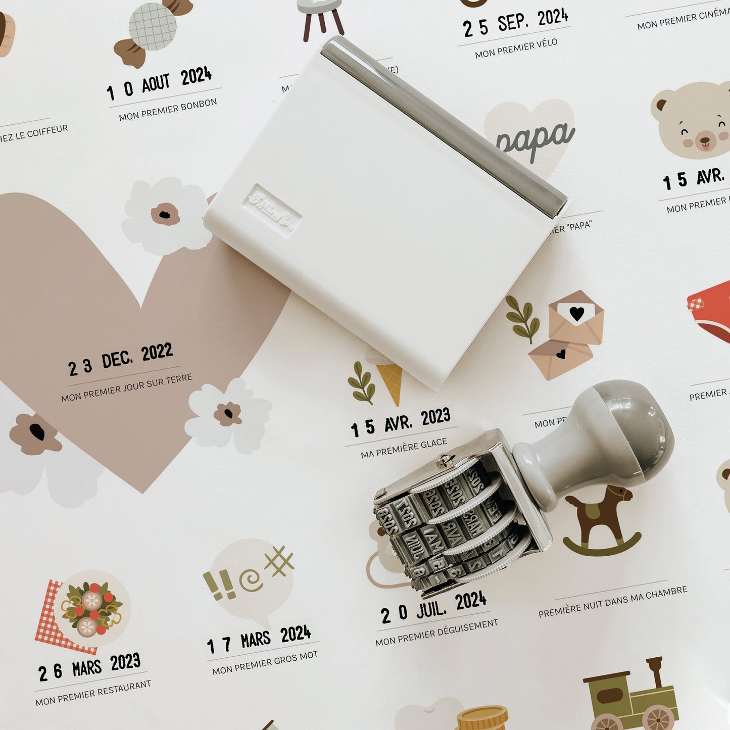 Affiche Mes Premières Fois Ourson - visuel 2