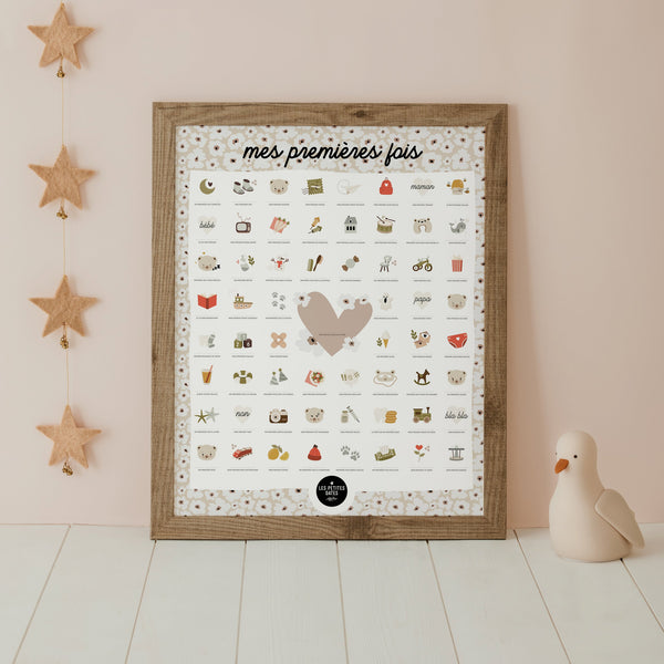 Affiche Mes Premières Fois Ourson - visuel 1