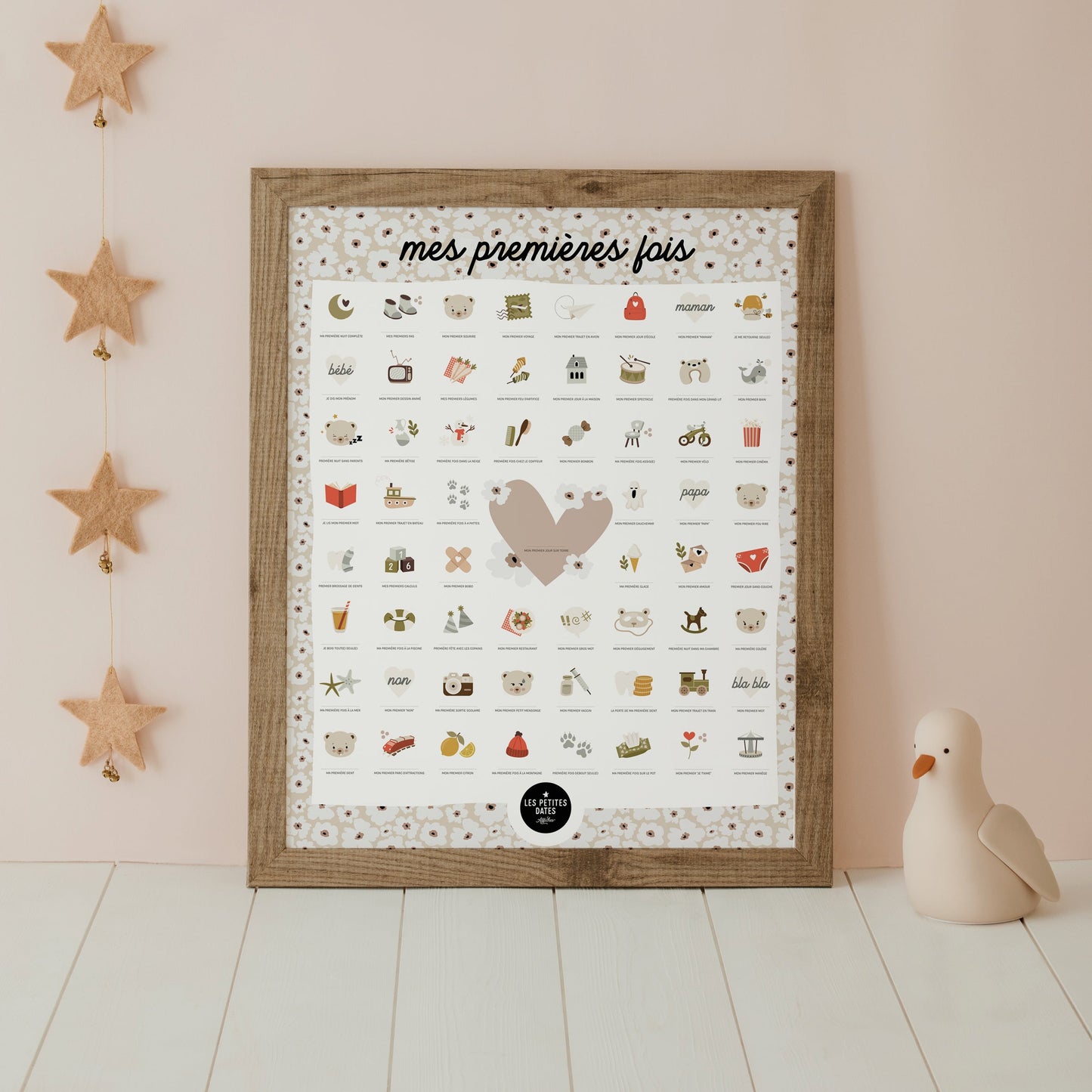 Affiche Mes Premières Fois Ourson - visuel 1