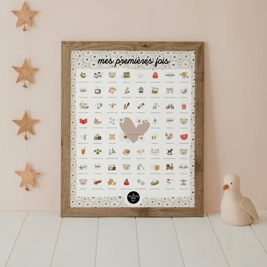 Affiche Mes Premières Fois Ourson - visuel 1