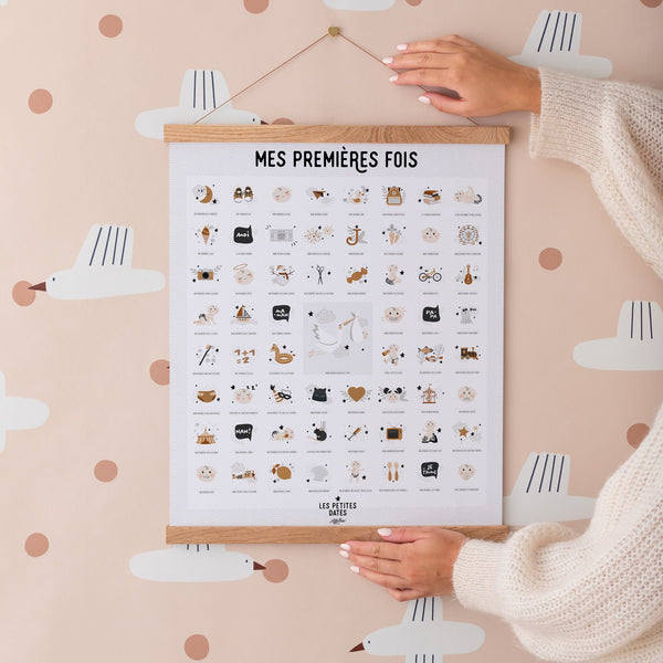 Affiche Mes Premières Fois Peau Claire - visuel 1