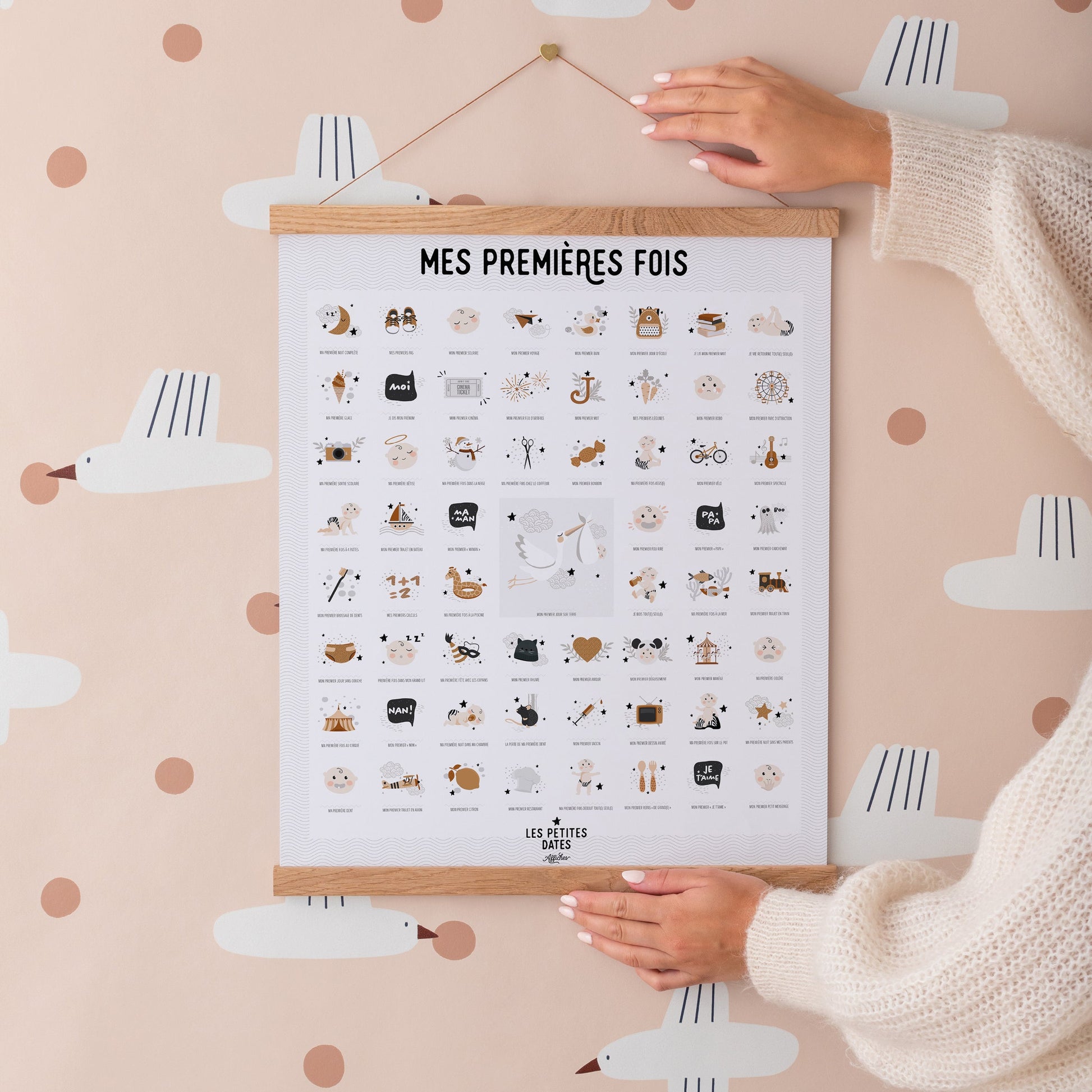 Affiche Mes Premières Fois Peau Claire - visuel 1