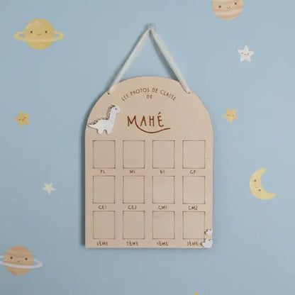 Pancarte photo de classe personnalisée Atelier MFK