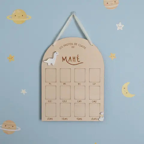 Pancarte photo de classe personnalisée Atelier MFK