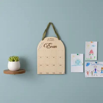 Pancarte photo de classe personnalisée Atelier MFK