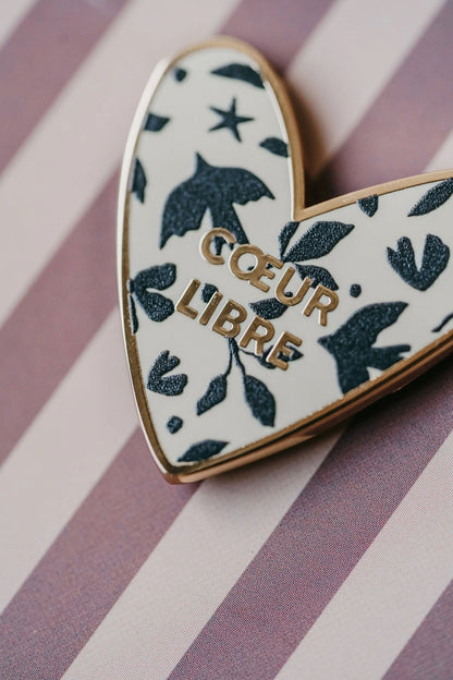 Pin's Cœur Libre - ZAKUW ZAKUW