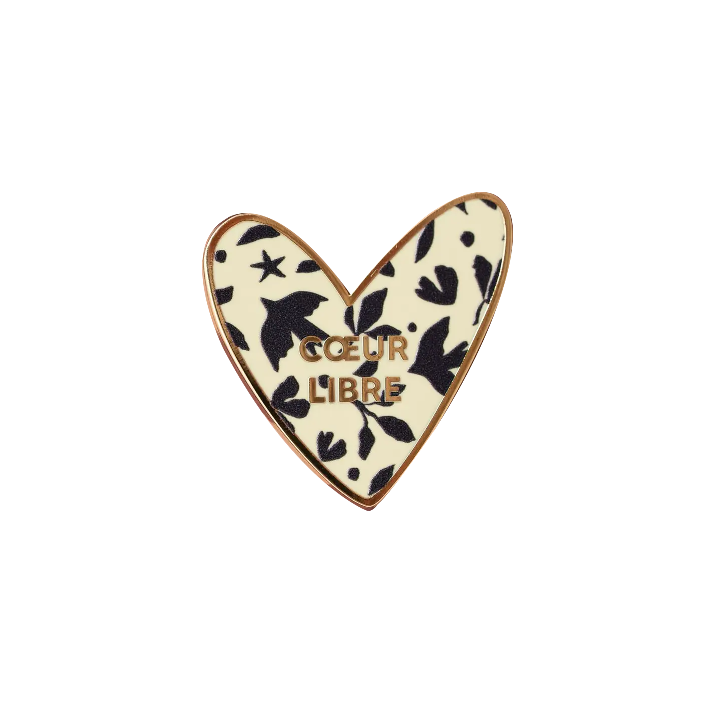 Pin's Cœur Libre - ZAKUW ZAKUW