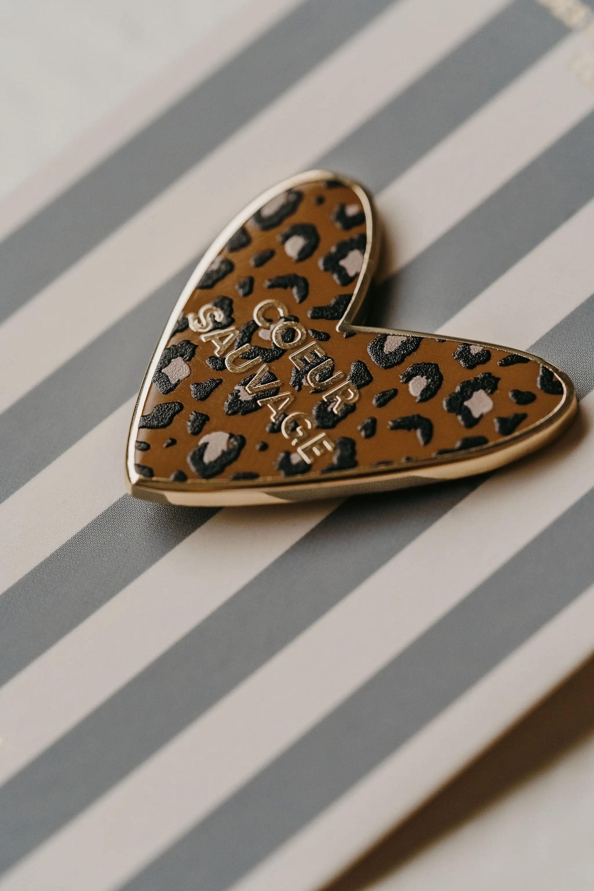 Pin's Cœur Sauvage - ZAKUW ZAKUW