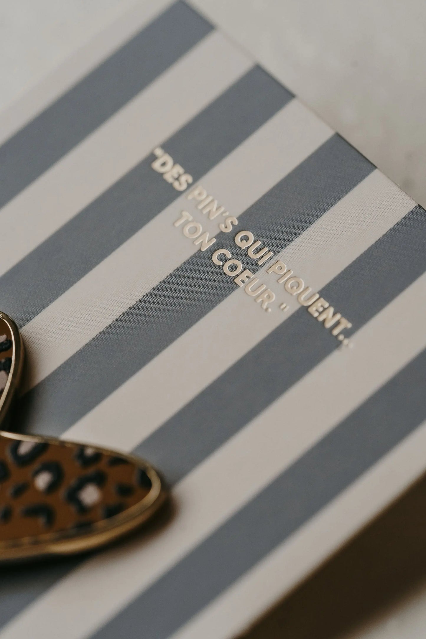 Pin's Cœur Sauvage - ZAKUW ZAKUW