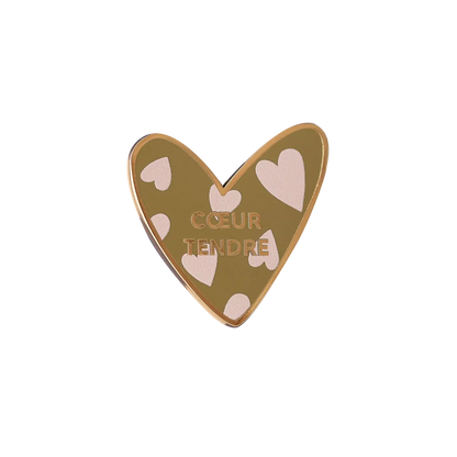 Pin's Cœur Tendre - ZAKUW ZAKUW