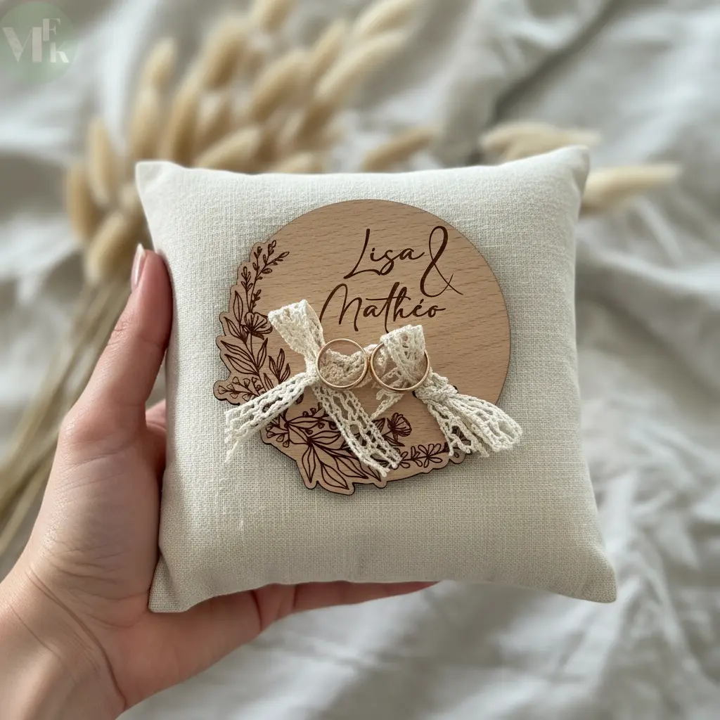 Porte alliances personnalisée Atelier MFK