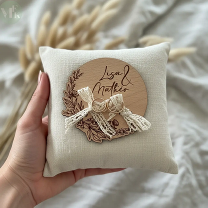 Porte alliances personnalisée Atelier MFK