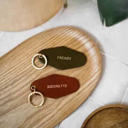 Porte-clé famille - Soeurette - Les Raffineurs Les Raffineurs