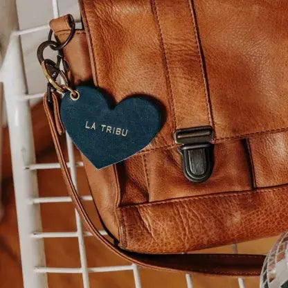 Porte-clés coeur- La tribu - Les Raffineurs Les Raffineurs