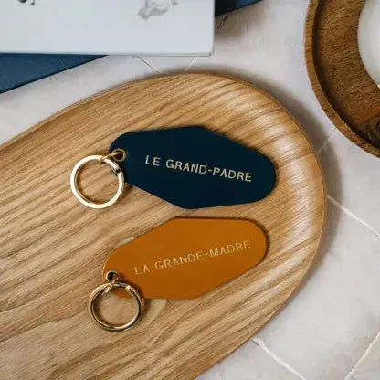 Porte-clés famille - Le Grand-Padre - Les Raffineurs Les Raffineurs