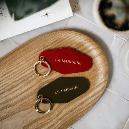 Porte-clés famille - Le Parrain - Les Raffineurs Les Raffineurs