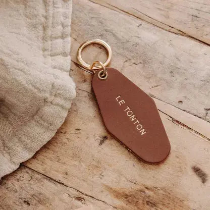 Porte-clés famille - Le Tonton - Les Raffineurs Les Raffineurs