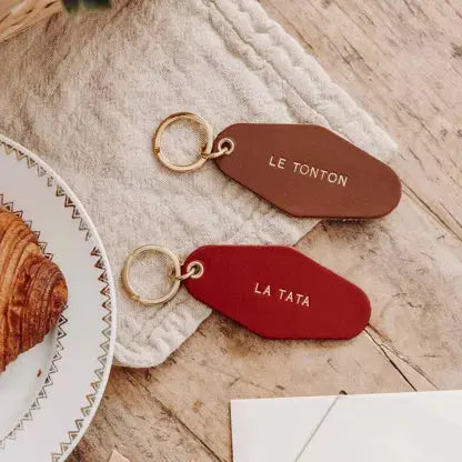 Porte-clés famille - Le Tonton - Les Raffineurs Les Raffineurs