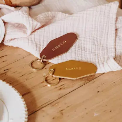 Porte-clés famille - Monsieur - Les Raffineurs Atelier MFK
