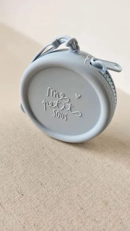 Porte-monnaie pour enfant - coloris bleu ZAKUW