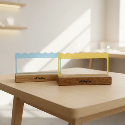 Présentoir boucles d'oreilles personnalisé – Design Minimaliste | Jusqu’à 8 Paires Atelier MFK