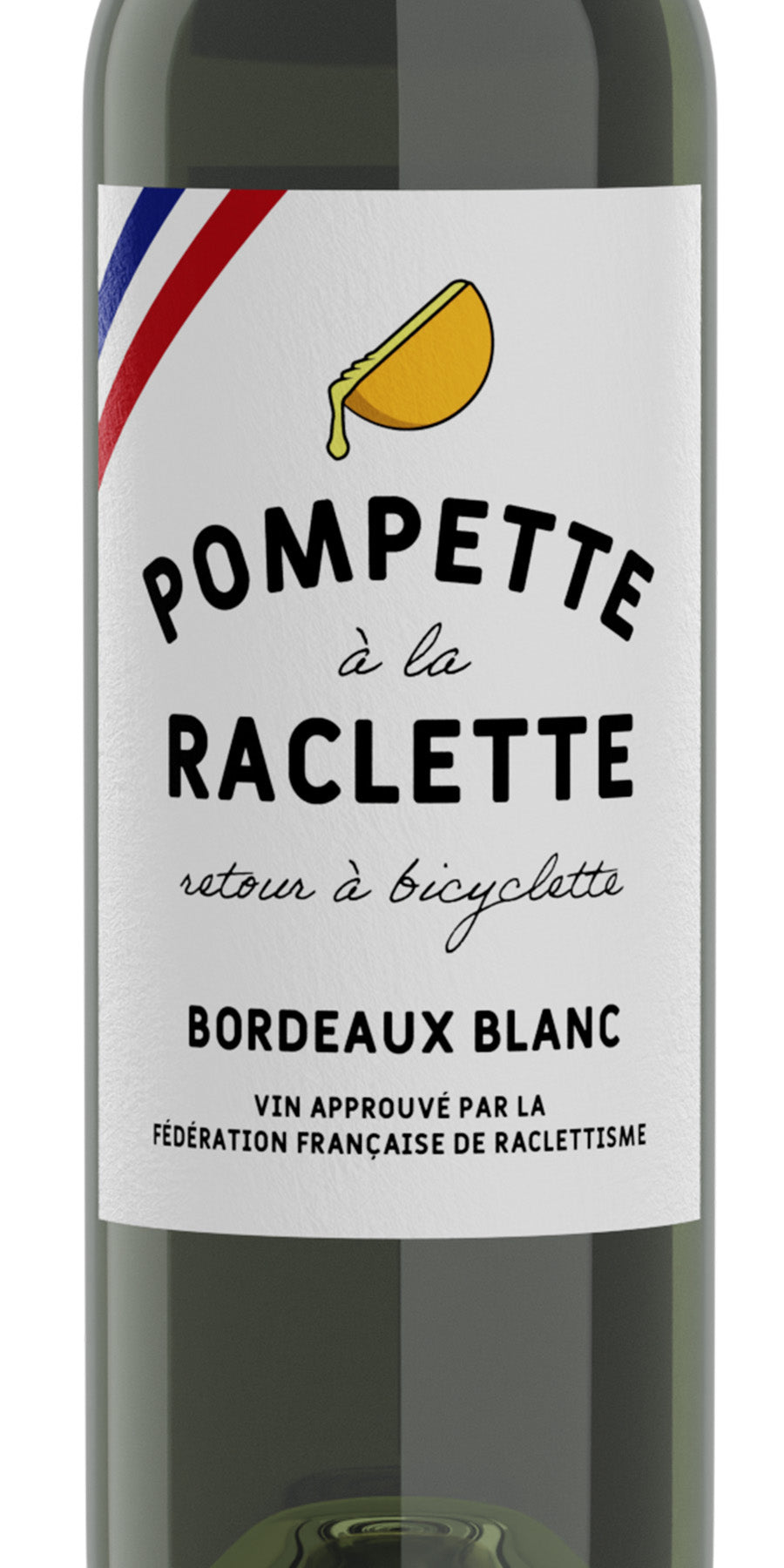 Vin Blanc Pompette à la Raclette Retour à Bicyclette - visuel 2