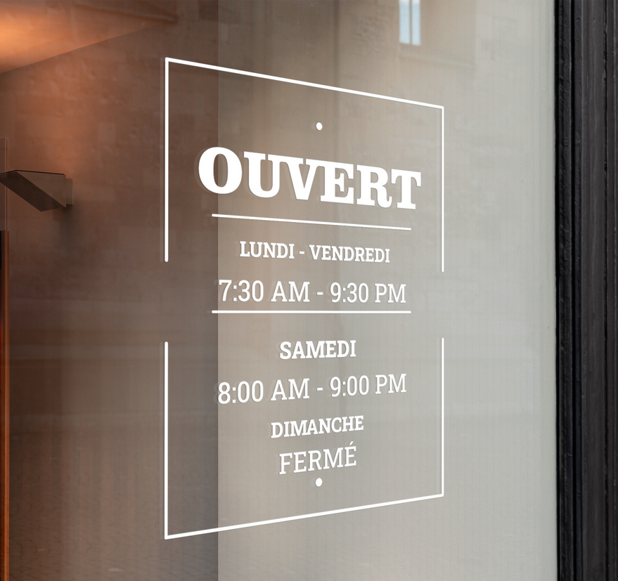 Salon de coiffure