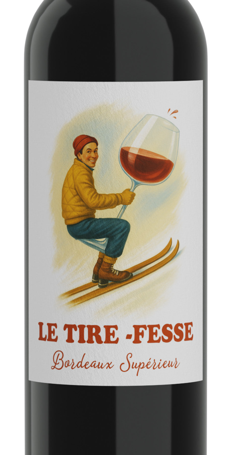 Vin Rouge Tire-Fesse - Les Compagnons du Canon - visuel 2