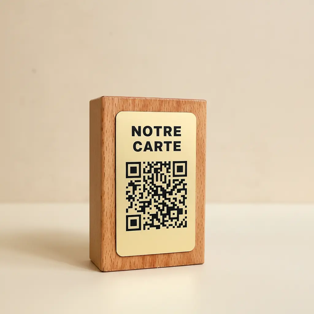 Totem Qr code Atelier MFK