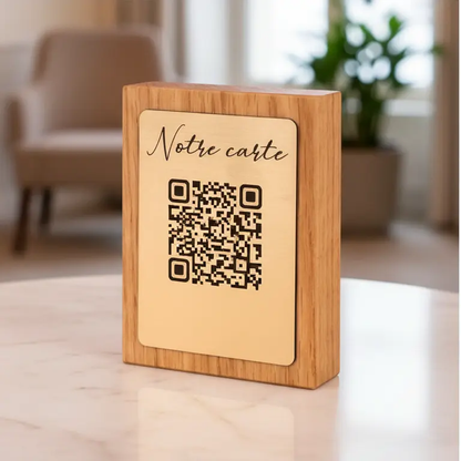 Totem Qr code Atelier MFK