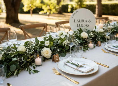 Urne Mariage "Pure" personnalisée Atelier MFK