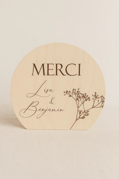 Urne personnalisée | Mariage Atelier MFK
