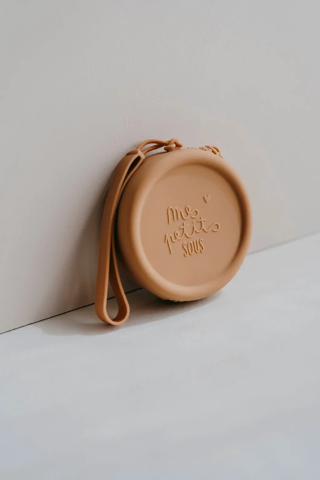 ZAKUW - Porte-monnaie pour enfant - coloris camel ZAKUW