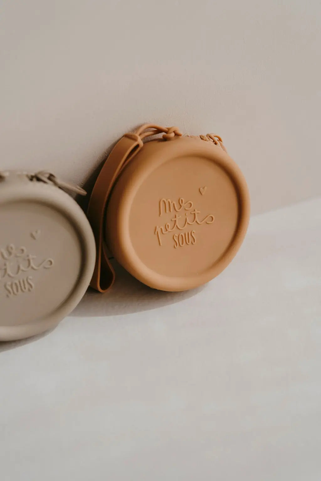 ZAKUW - Porte-monnaie pour enfant - coloris camel ZAKUW