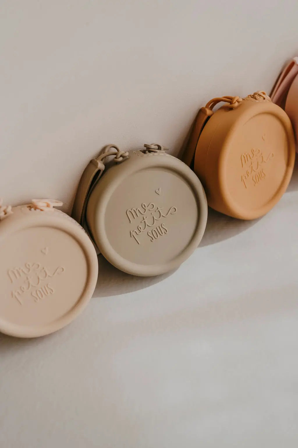 ZAKUW - Porte-monnaie pour enfant - coloris camel ZAKUW