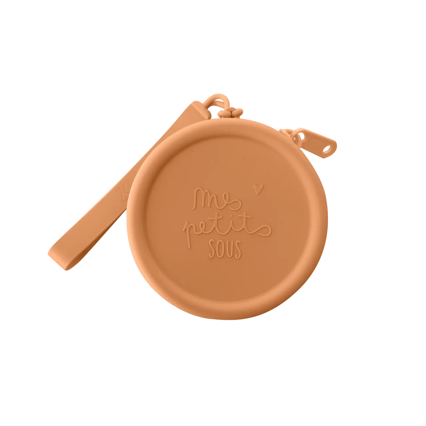 ZAKUW - Porte-monnaie pour enfant - coloris camel ZAKUW